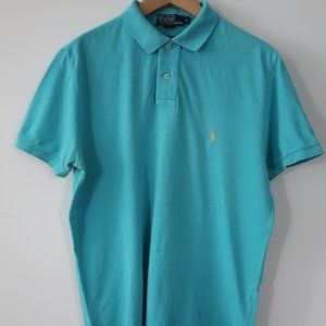 Polo Ralph Lauren Iconic Mesh Polo Shirt - Custom